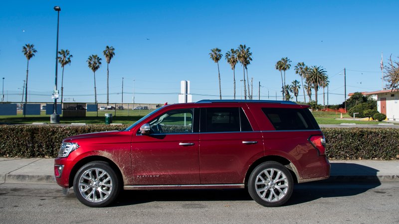 Illustration for article titled A $77,000 2018 Ford Expedition Is A Very Fine Family Truckster